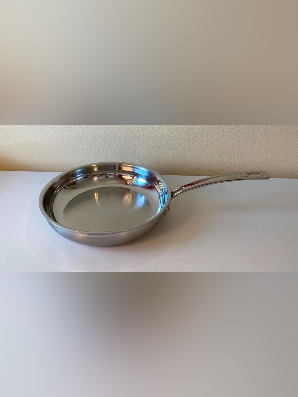 Cuisinart MultiClad Pro 10" Skillet Stainless Steel MCP22-24N Induction V#17550L